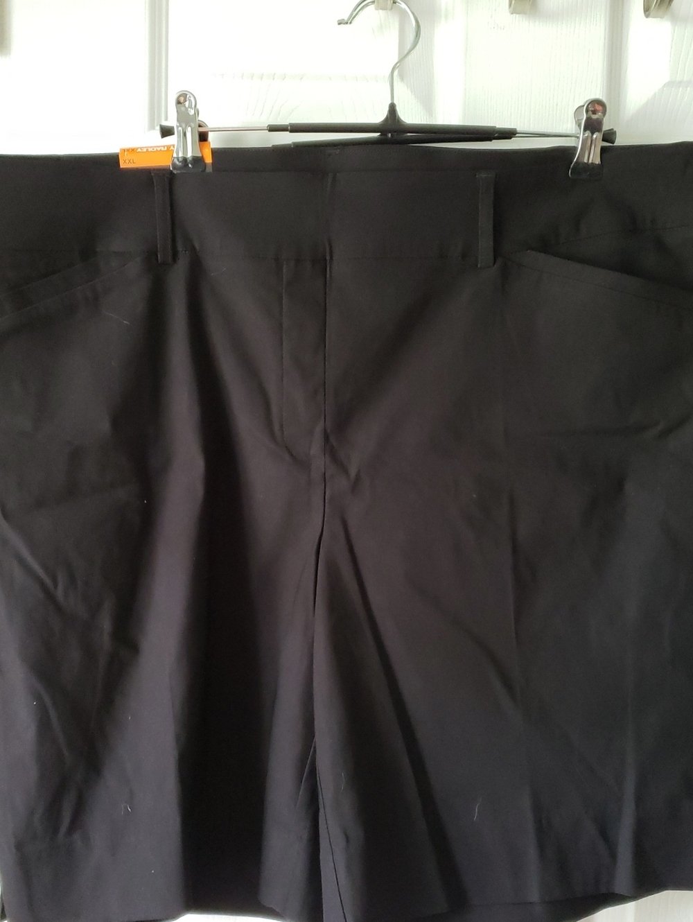 Lot Of 2 Pairs New Hilary Radley Black Women's Shorts - Picture 4 of 7